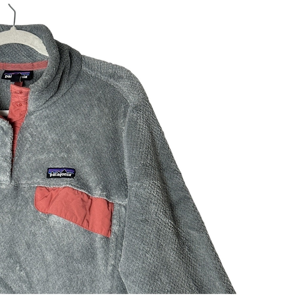 Patagonia Re Tool Snap T Sweater Womens 2XL Polartec Fleece Pullover Outdoor - Picture 5 of 8